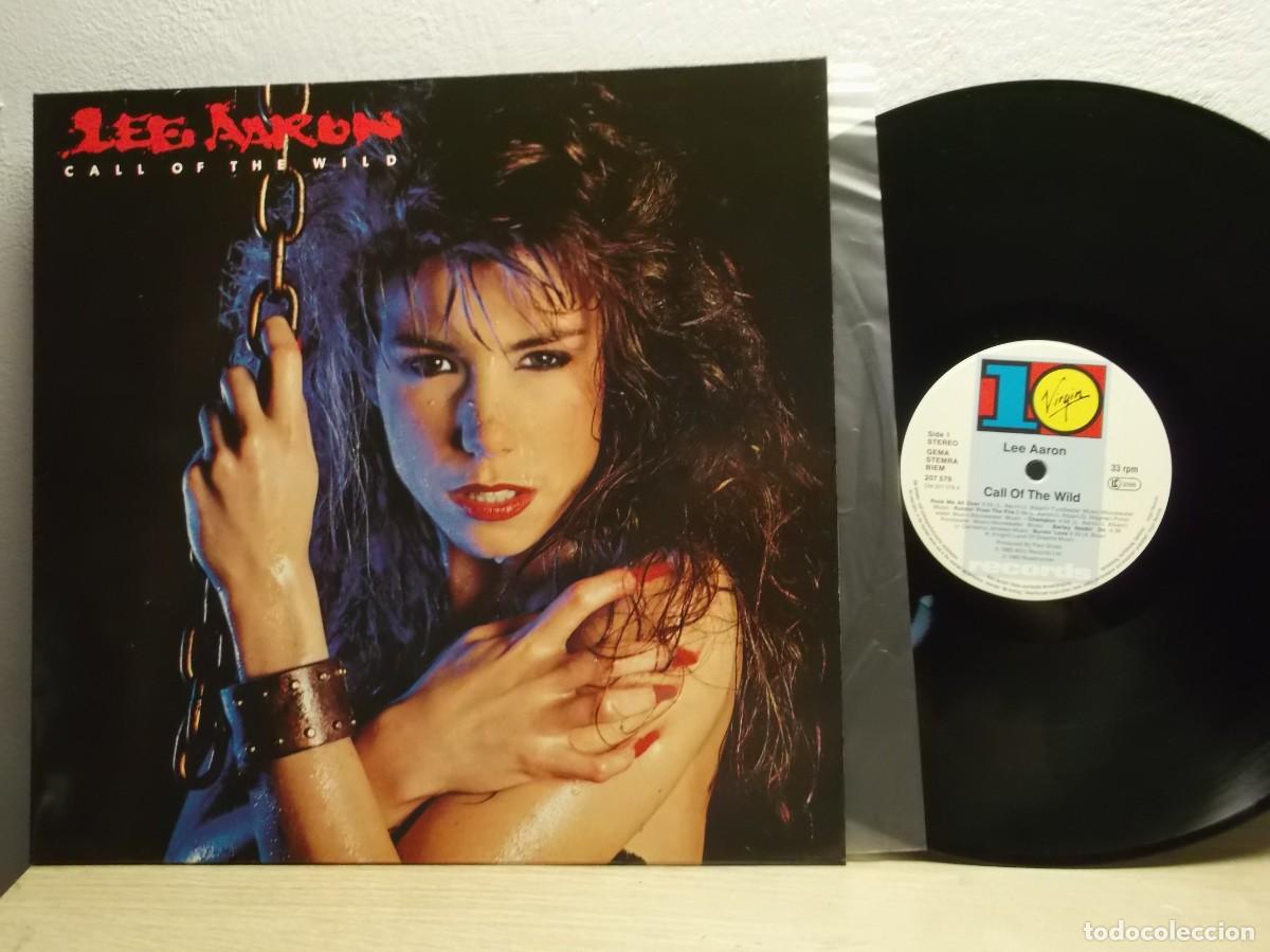 Discos de vinilo: Lee Aaron -Call Of The Wild LP 1985
