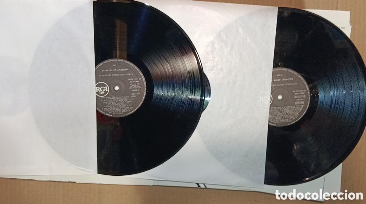 Discos de vinilo: LOTE MILLER MEDDLIN TED HEATH - Foto 2