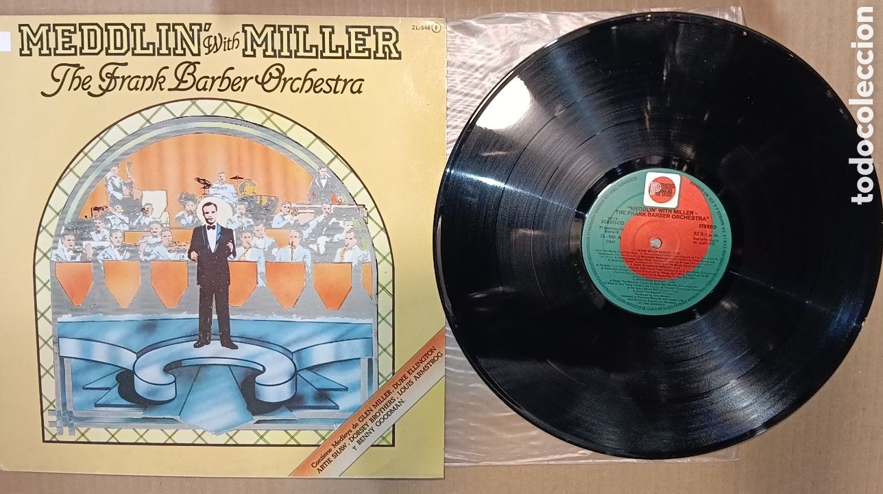 Discos de vinilo: LOTE MILLER MEDDLIN TED HEATH - Foto 3