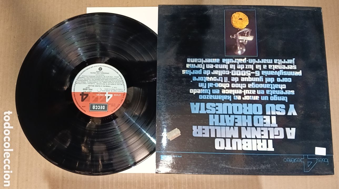 Discos de vinilo: LOTE MILLER MEDDLIN TED HEATH - Foto 4