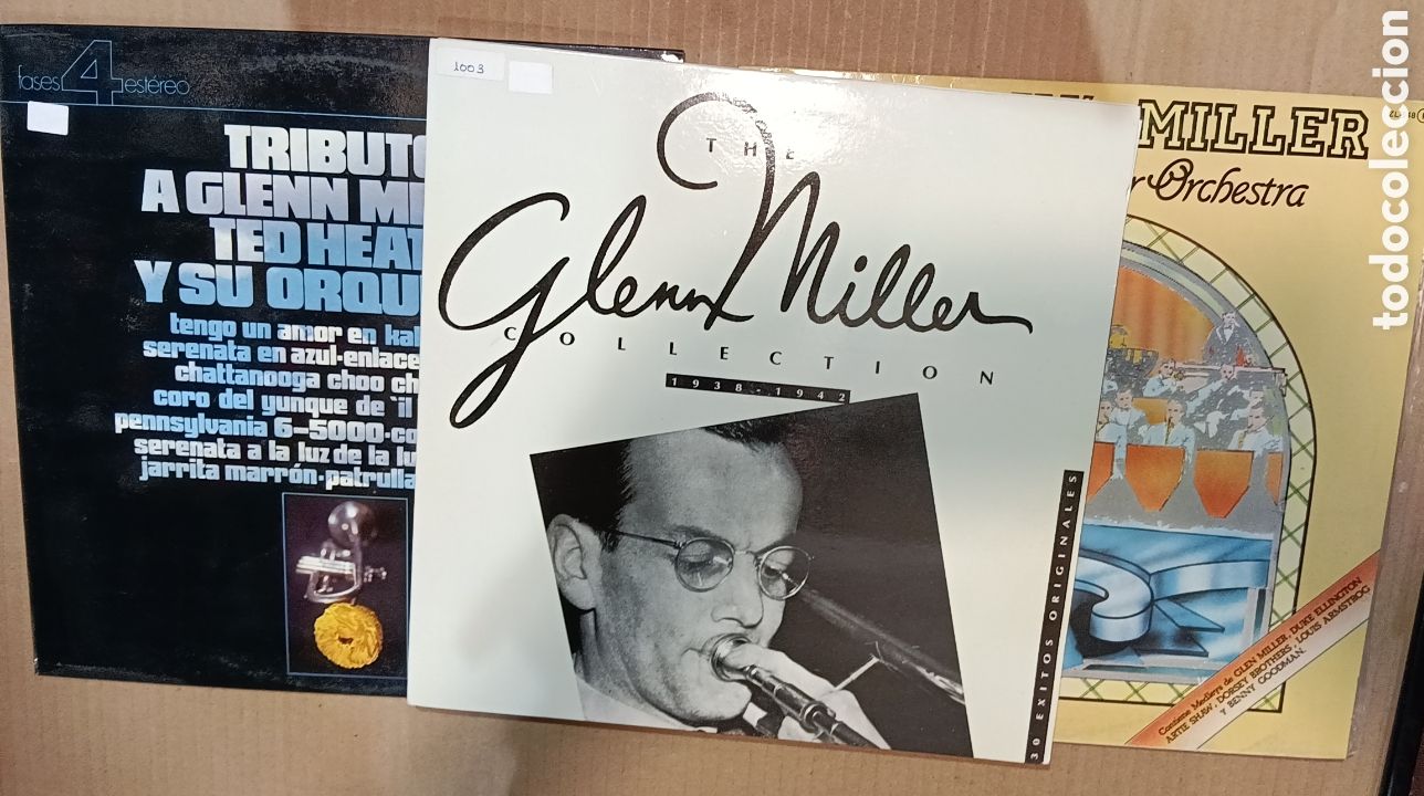 Discos de vinilo: LOTE MILLER MEDDLIN TED HEATH - Foto 1