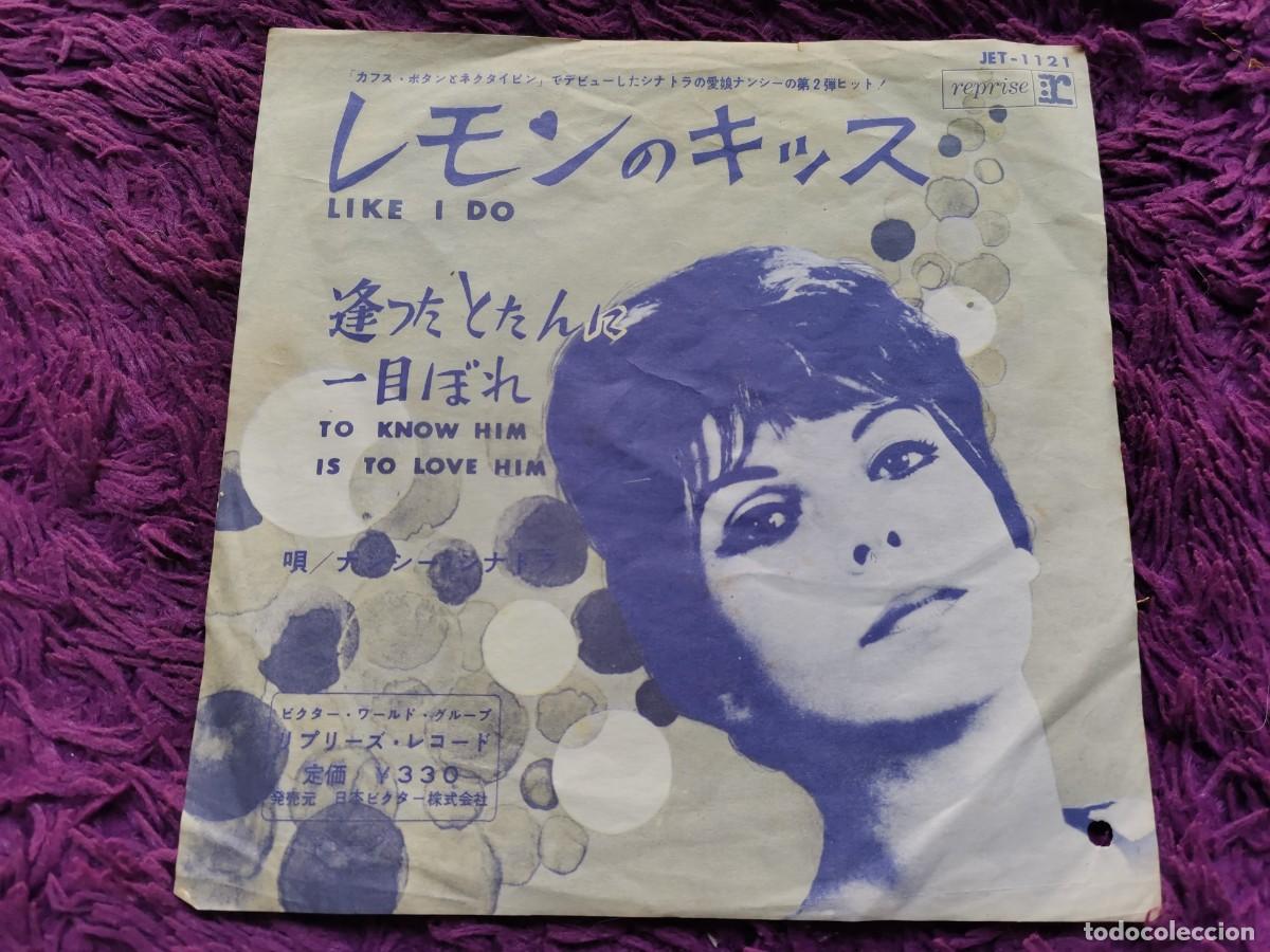 Discos de vinilo: Nancy Sinatra - Like I Do Vinilo 7&rdquo; Single 1962 Japan JET-1121