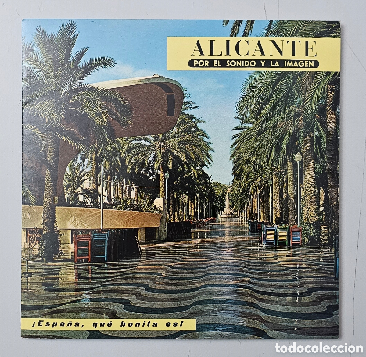 Discos de vinilo: ALICANTE POR EL SONIDO Y LA IMAGEN (Espa&ntilde;a - Ediphone - 1966) GATEFOLD FLEXI RAREZA ESCASA
