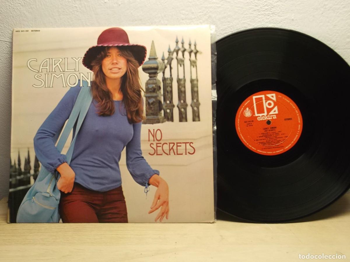 Discos de vinilo: Carly Simon &ndash; No Secrets LP 1973 - Foto 1