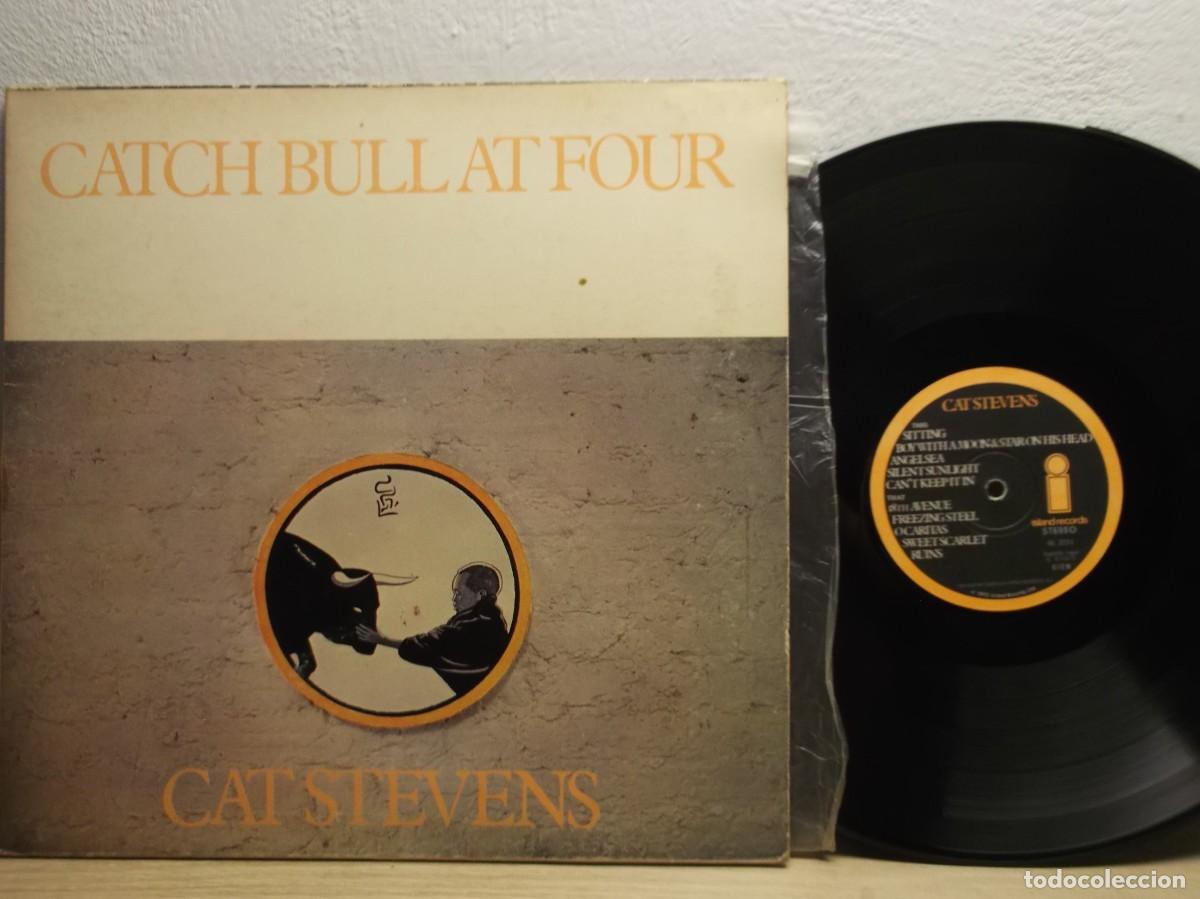 Discos de vinilo: CAT STEVENS CATCH BULL AT FOUR EDICI&Oacute;N GATEFOLD LP - Foto 1