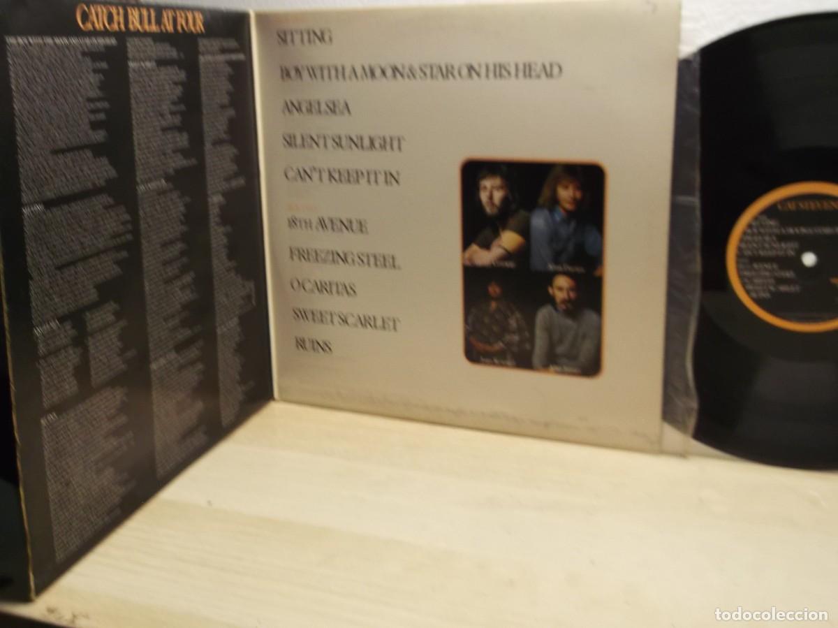 Discos de vinilo: CAT STEVENS CATCH BULL AT FOUR EDICI&Oacute;N GATEFOLD LP - Foto 2