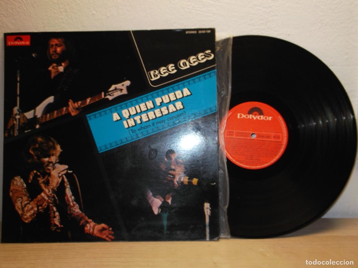 Discos de vinilo: Bee Gees to whom it may concern LP USA 1972