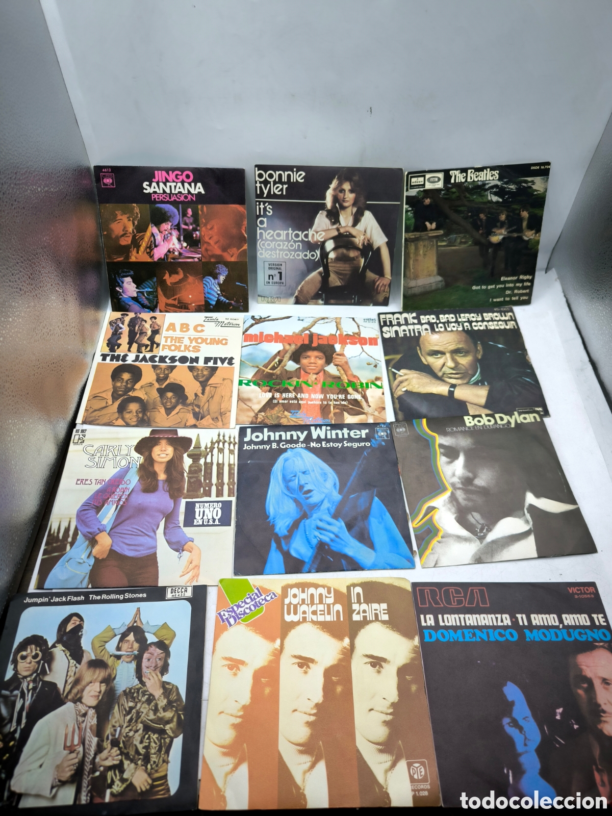 Disques de vinyle: 71 Singles M&uacute;sica internacional a&ntilde;os 60/70/80