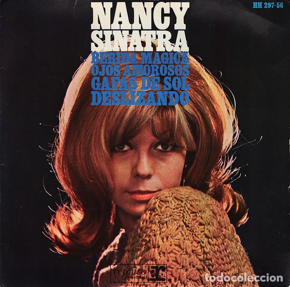 Discos de vinilo: Nancy Sinatra &ndash; Bebida Magica / Ojos Amorosos / Gafas De Sol / Deslizando (Vinyl, Reprise...