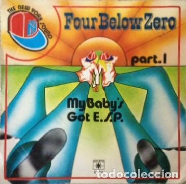 Discos de vinilo: Four Below Zero &ndash; My Babys Got E.S.P. (Vinyl, Roulette R 5014) - Foto 1