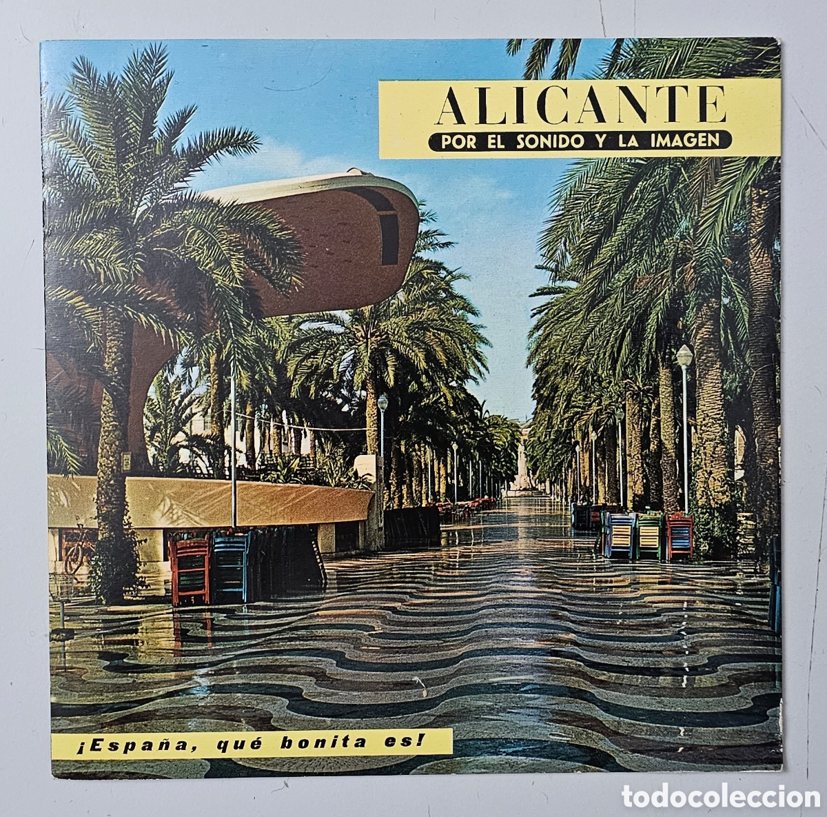 Discos de vinilo: ALICANTE POR EL SONIDO Y LA IMAGEN (Espa&ntilde;a - Ediphone - 1966) GATEFOLD FLEXI RAREZA ESCASA