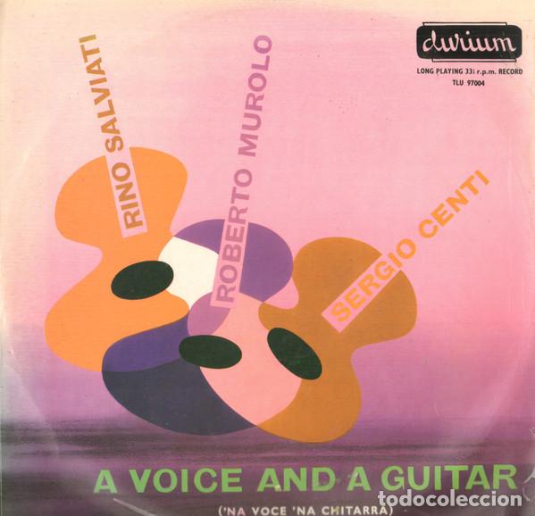 Discos de vinilo: Various &ndash; A Voice And A Guitar = 'Na Voce 'Na Chitarra (Vinyl, Durium TLU 97004)