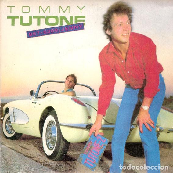 Discos de vinilo: Tommy Tutone &ndash; 867-5309 / Jenny (Vinyl, CBS CBS A-2062)