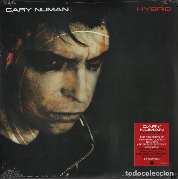 Discos de vinilo: Gary Numan &ndash; Hybrid (Vinyl, Demon Records DEMREC731)