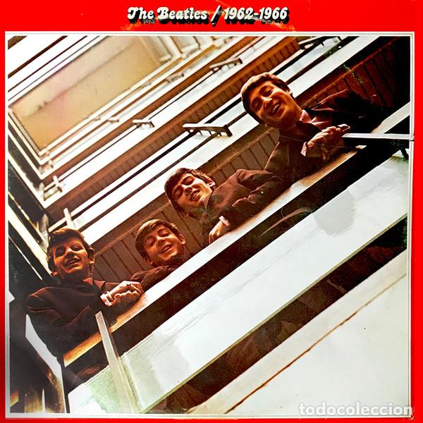 Discos de vinilo: The Beatles &ndash; 1962-1966 (Vinyl, Apple Records 1J 162 - 05.307/8)