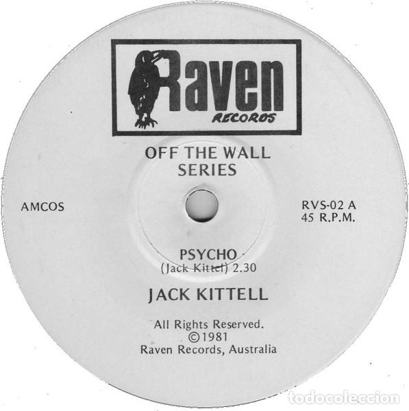 Discos de vinilo: Jack Kittel &ndash; Psycho (Vinyl, Raven Records RVS-02)