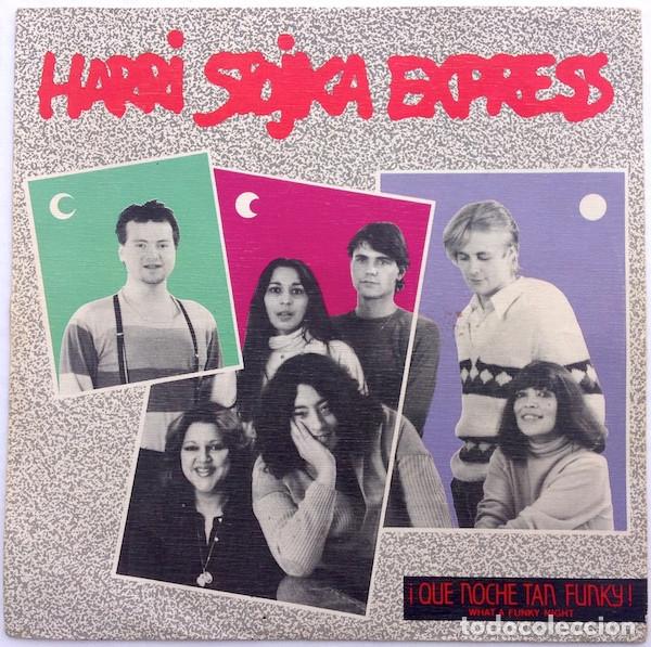Discos de vinilo: Harri Stojka Express &ndash; &iexcl;Que Noche Tan Funky! (Vinyl, WEA 24-9797-7)