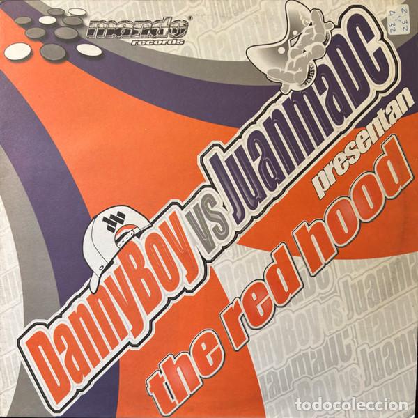 Discos de vinilo: Danny Boy vs Juanma DC &ndash; The Red Hood (Vinyl, Mando Records MP 002)
