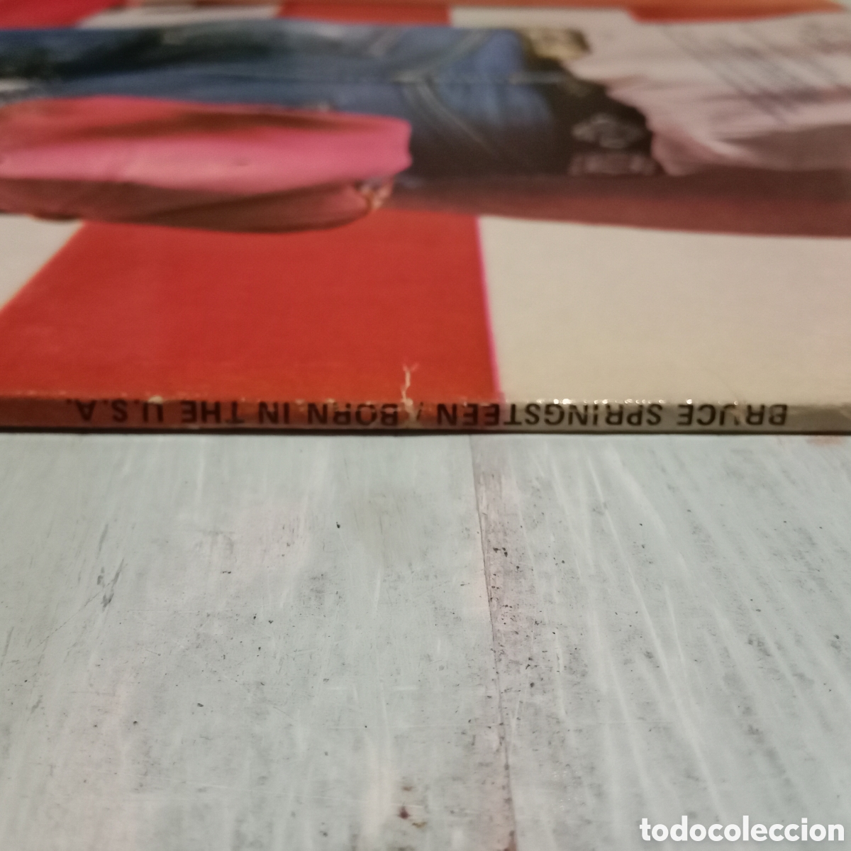 Discos de vinilo: BRUCE SPRINGSTEEN - BORN IN THE U.S.A. - LP - Foto 3
