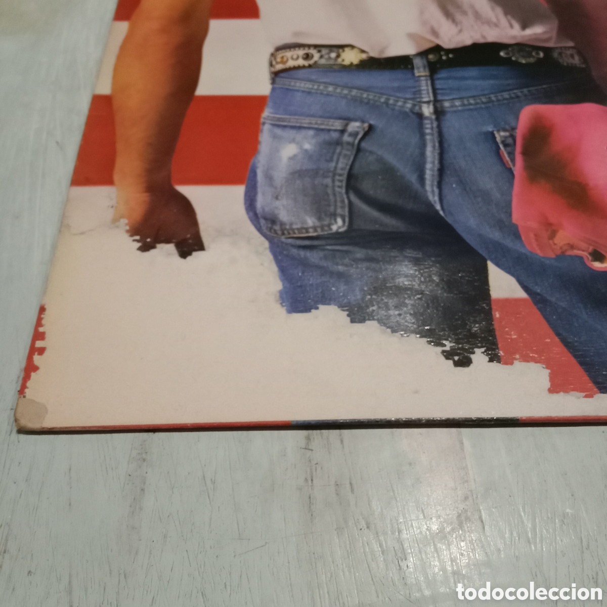 Discos de vinilo: BRUCE SPRINGSTEEN - BORN IN THE U.S.A. - LP - Foto 4