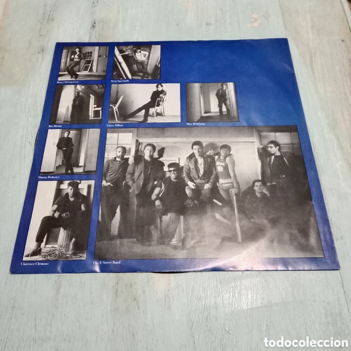 Discos de vinilo: BRUCE SPRINGSTEEN - BORN IN THE U.S.A. - LP - Foto 6