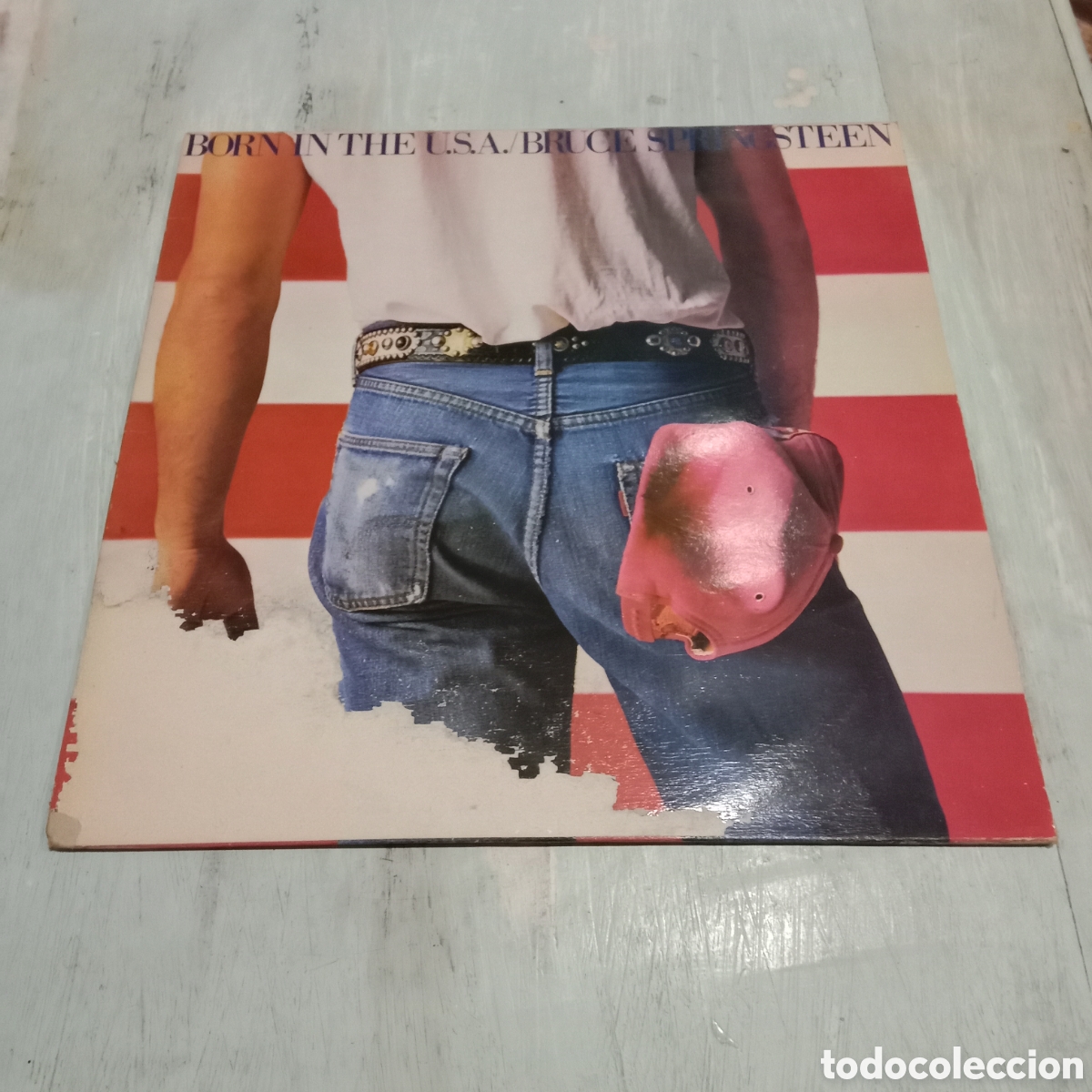 Discos de vinilo: BRUCE SPRINGSTEEN - BORN IN THE U.S.A. - LP