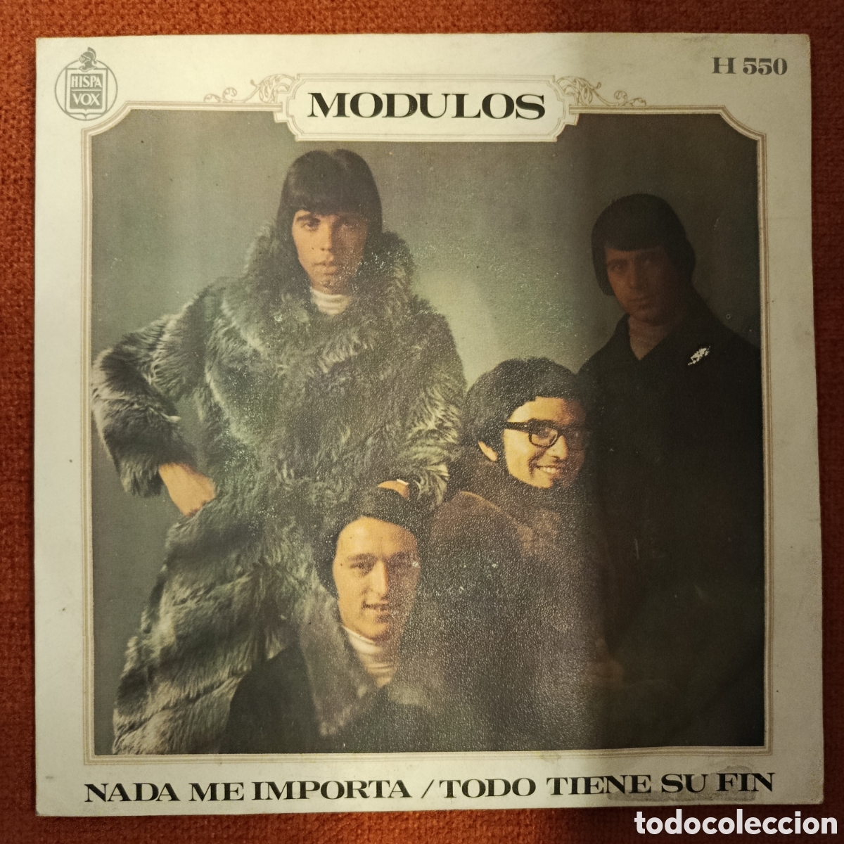 Discos de vinilo: Nada me importa / Todo tiene su fin. Modulos. Vinyl - 7&rdquo;, Single, 45 RPM
