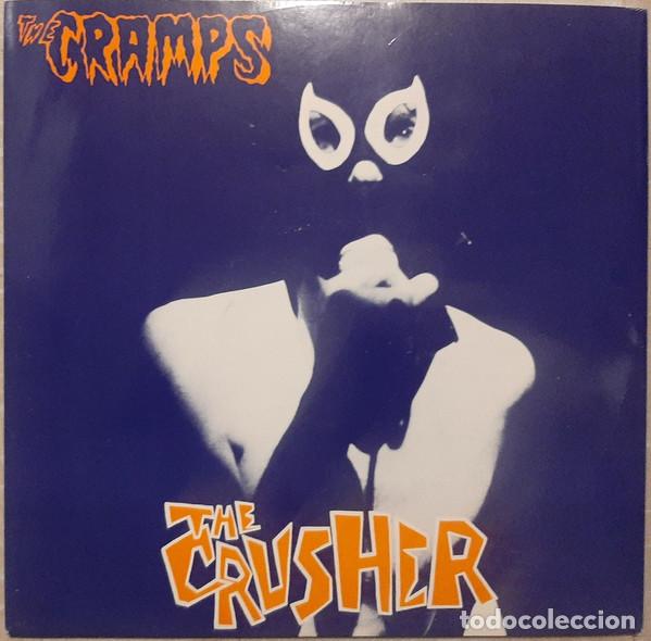 Discos de vinilo: The Cramps &ndash; The Crusher (Vinyl, I.R.S. Records PFSX1008)