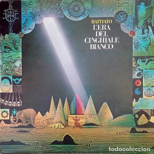 Discos de vinilo: Battiato &ndash; L'Era Del Cinghiale Bianco (Vinyl, EMI 3C 064-18285)