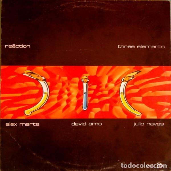 Discos de vinilo: Reaction &ndash; Three Elements (Vinyl, Boy Records BOY-640)