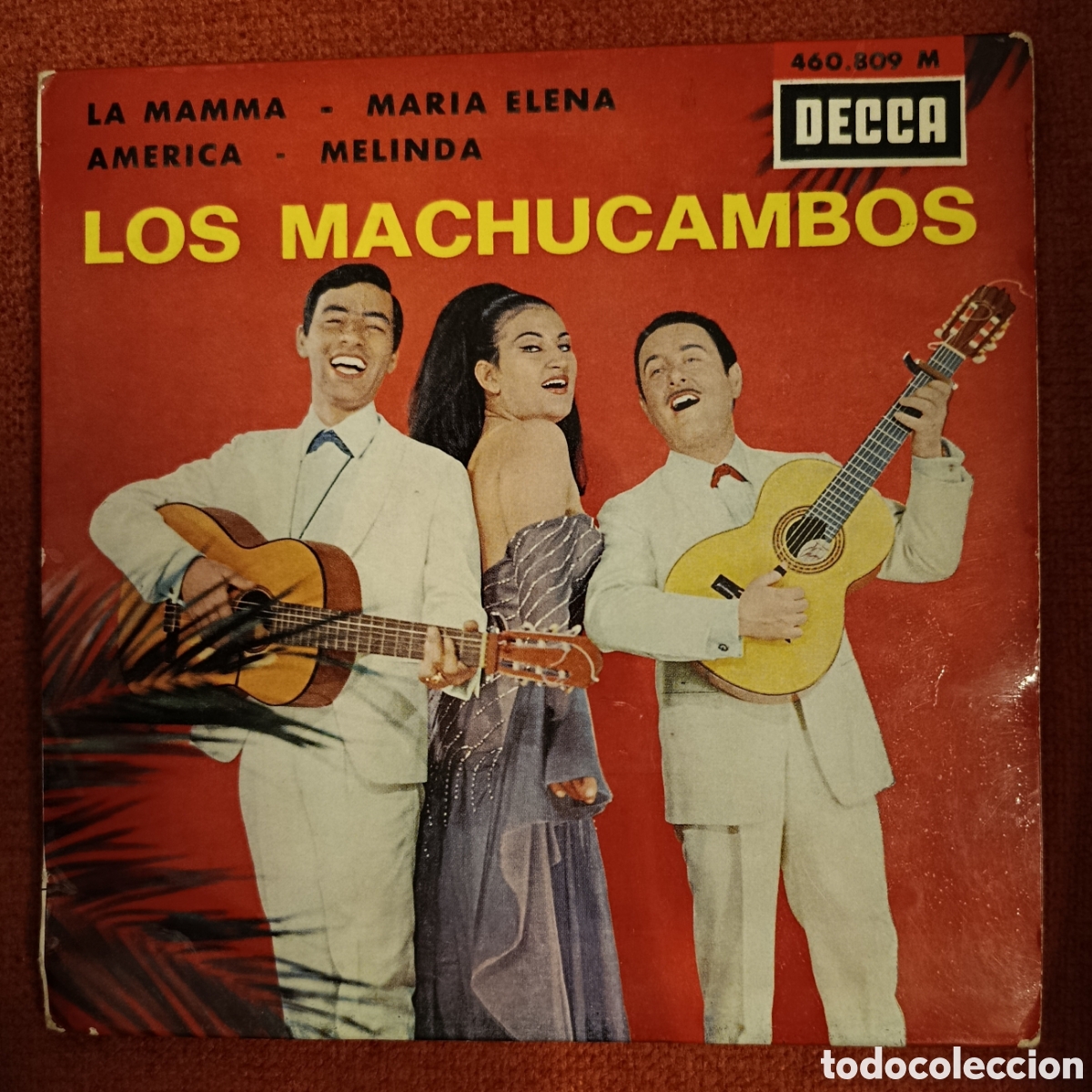 Discos de vinilo: La Mamma. Los Machucambos. Vinyl - 7&rdquo;, 45 RPM, EP
