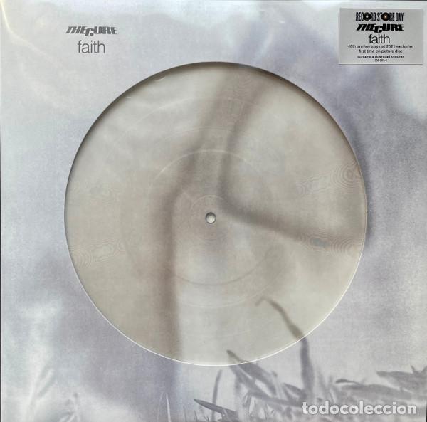 Discos de vinilo: The Cure &ndash; Faith (Vinyl, Fiction Records 350 805-4)