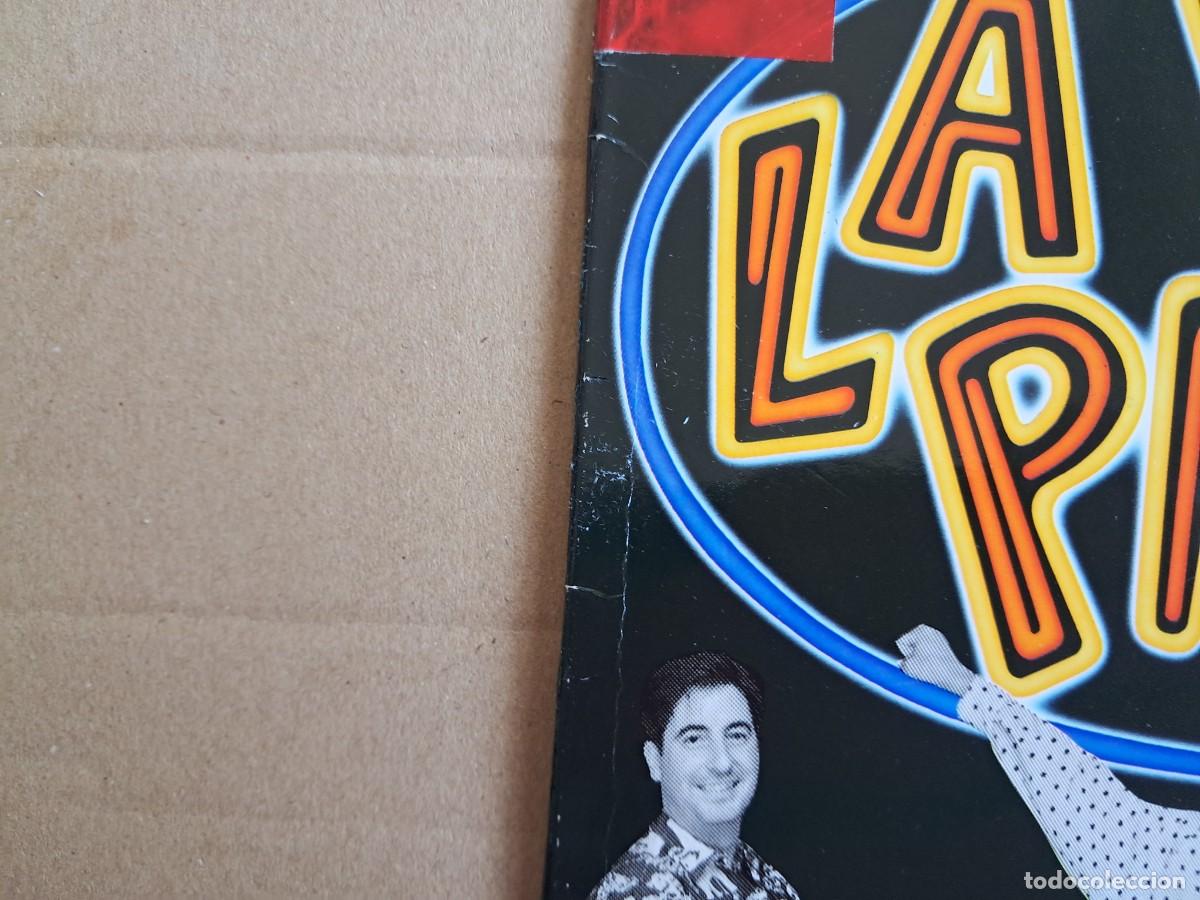 Discos de vinilo: LA DECADA PRODIGIOSA - LICENCIA PARA BAILAR LP 1991 - Foto 2
