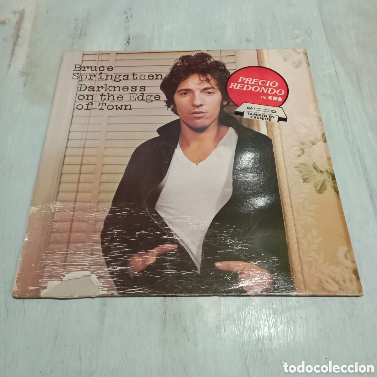 Discos de vinilo: BRUCE SPRINGSTEEN - DARKNESS ON THE EDGE OF TOWN - LP
