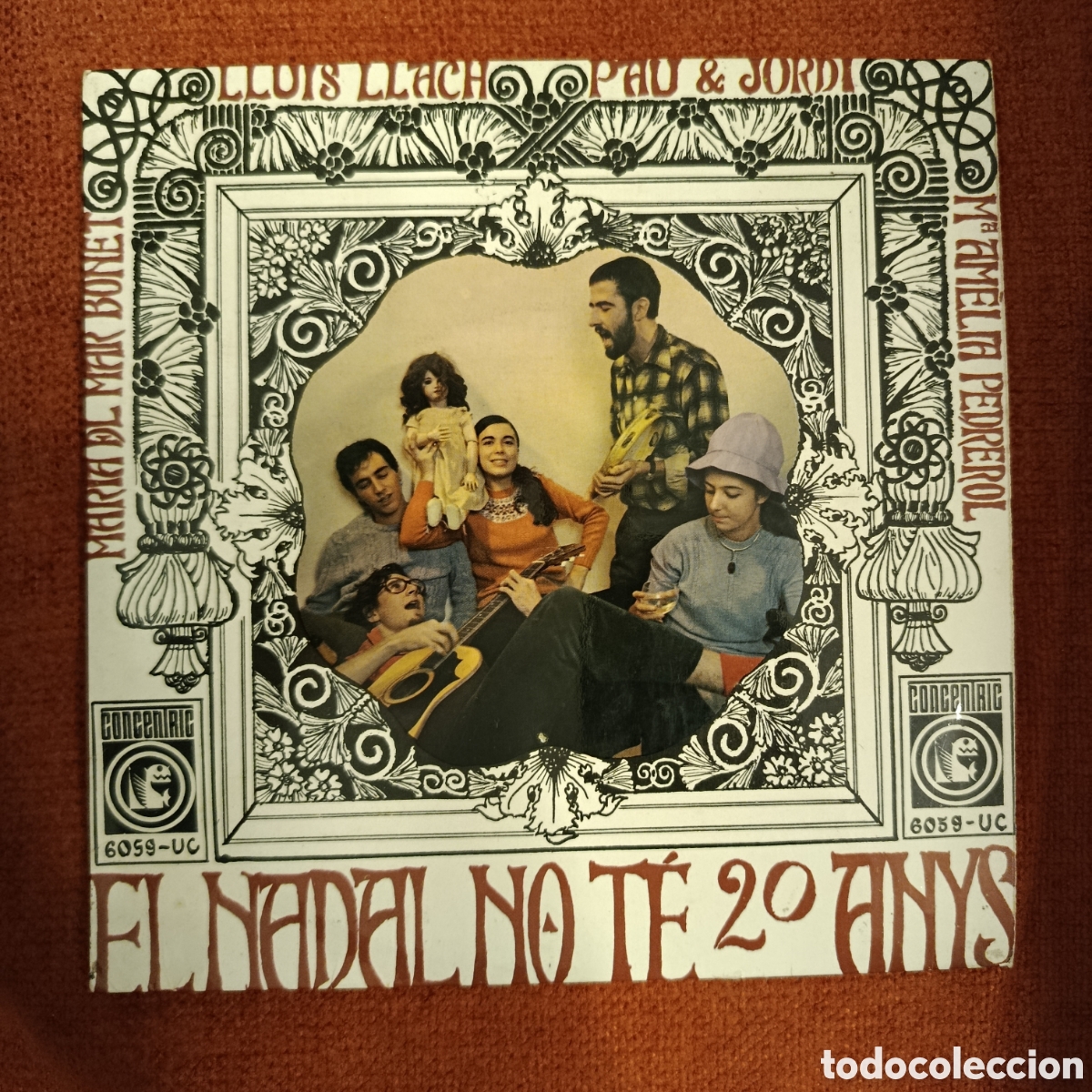 Vinyl records: Nadal no t&eacute; 20 anys. Varios Artistas. Vinyl - 7&rdquo;, 45 RPM, EP
