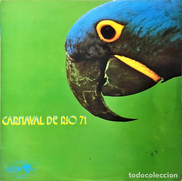 Discos de vinilo: Orquestra De Pereira Dos Santos E Coral De Joab &ndash; Carnaval De Rio 71 (Vinyl, Riviera S-21.372)