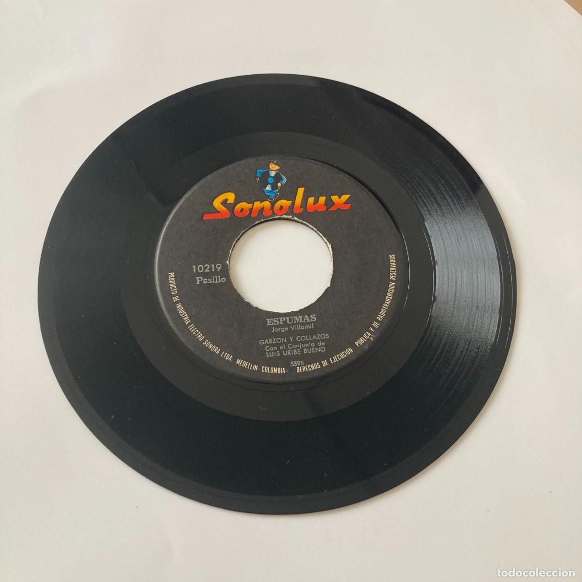 Discos de vinilo: VINILO SINGLE EP GARZON Y COLLAZOS CONJUNTO LUIS URIBE BUENO, SONOLUX 10219