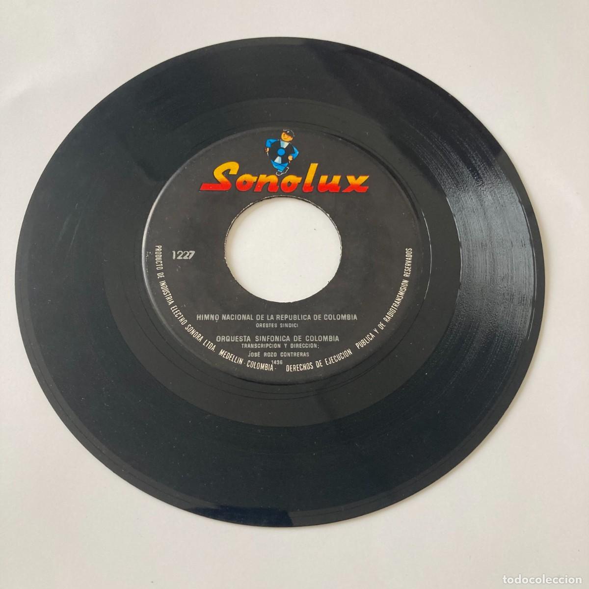 Discos de vinilo: VINILO SINGLE EP ORQUESTA SINF&Oacute;NICA DE COLOMBIA, JOSE ROZO CONTRERAS, SONOLUX 1227