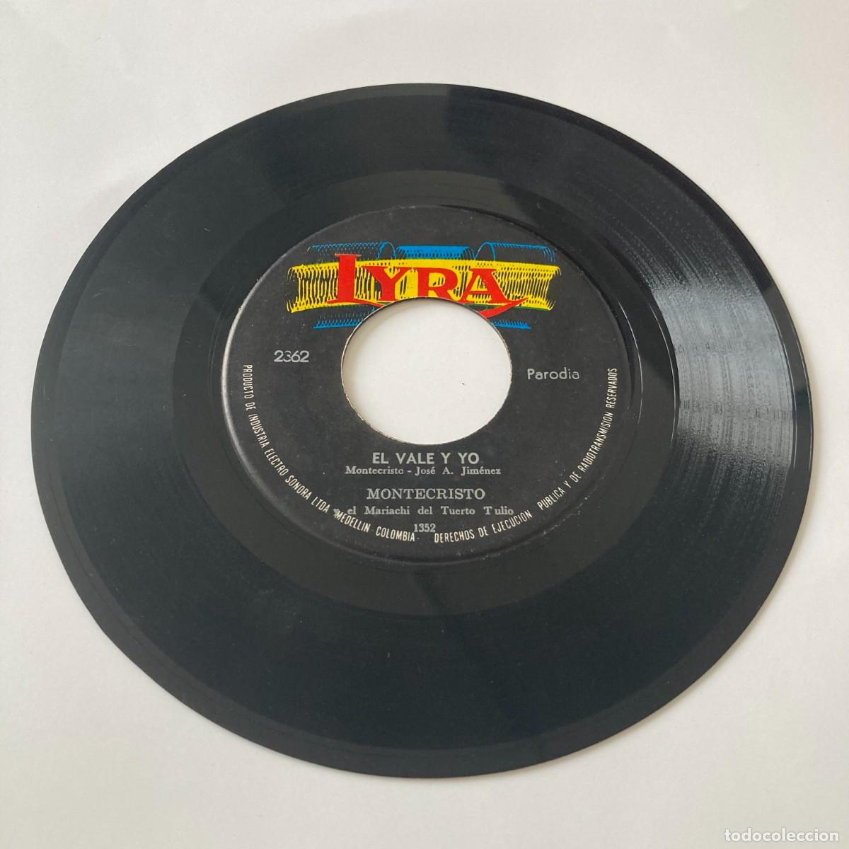 Discos de vinilo: VINILO SINGLE EP MONTECRISTO Y LA BANDA DEL PUEBLO, TRISAGIO DE LOS SOLTERONES, SONOLUX 2362