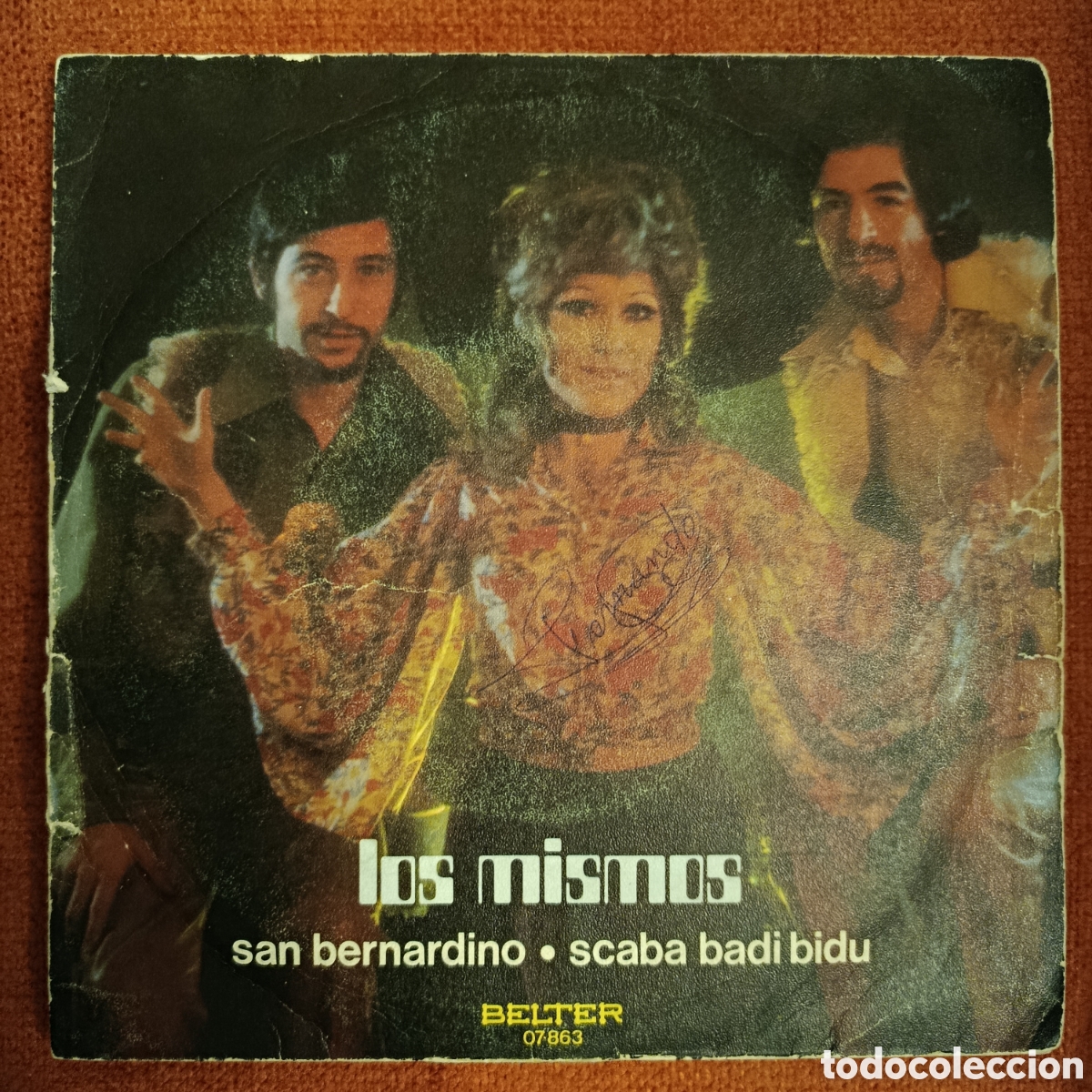 Discos de vinilo: San Bernardino / Acaba badi bidu. Los Mismos. Vinyl - 7&rdquo;, 45 RPM, Single
