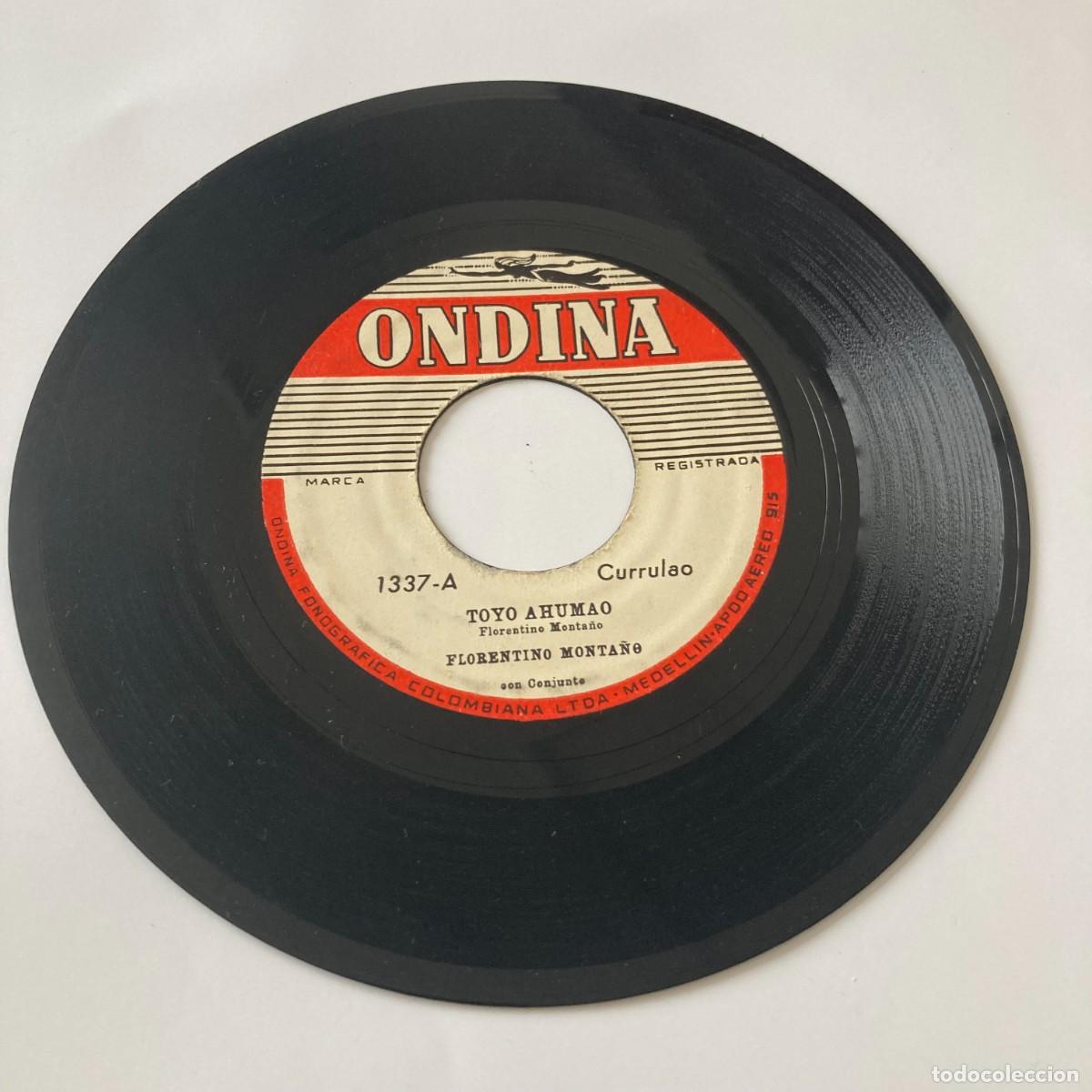 Discos de vinilo: VINILO SINGLE EP FLORENTINO MONTA&Ntilde;O, TOYO AHUMAO, FIESTA EN EL MIRA, S&Aacute;ULO VELASCO, ONDINA 1337