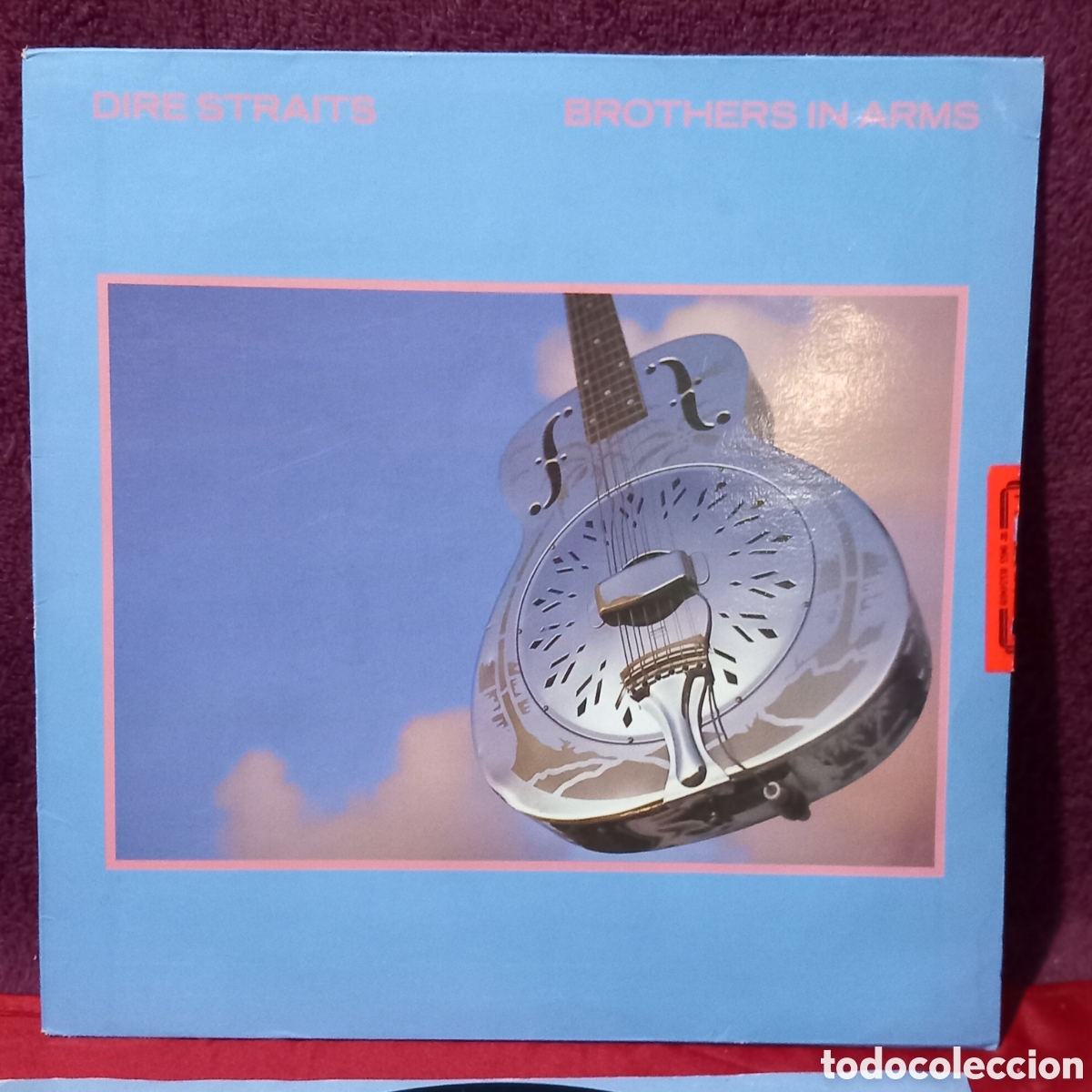 Vinyl records: LP DIRE STRAITS/BROTHERS IN ARMS(1985 SPAIN)CONTIENE ENCARTE