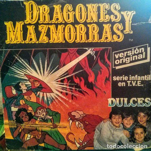 Discos de vinilo: Dulces &ndash; Dragones Y Mazmorras (Vinyl, Open Records OSN-1058)
