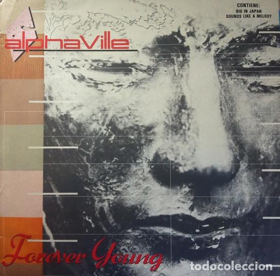 Discos de vinilo: Alphaville &ndash; Forever Young (Vinyl, Baby Records BR 20001)