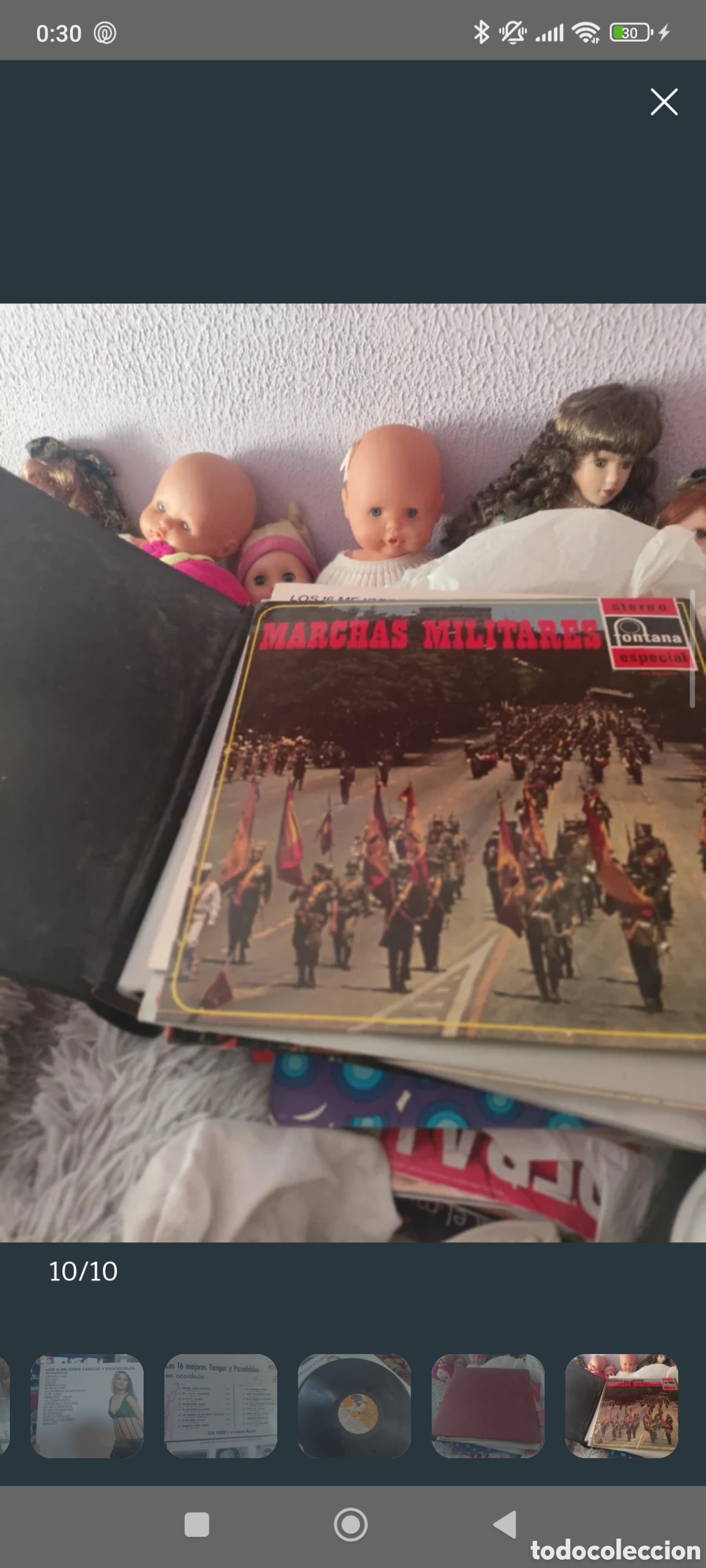 Discos de vinilo: Lote de vinilos antiguos - Foto 2