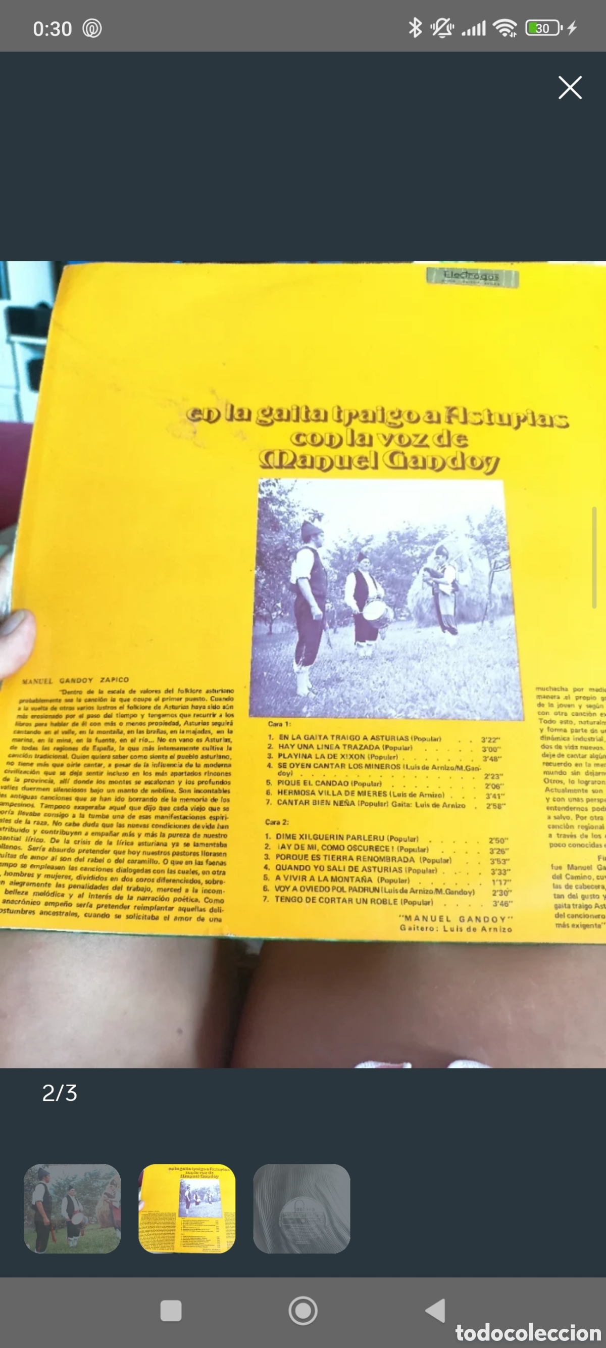 Discos de vinilo: Lote de vinilos antiguos - Foto 3