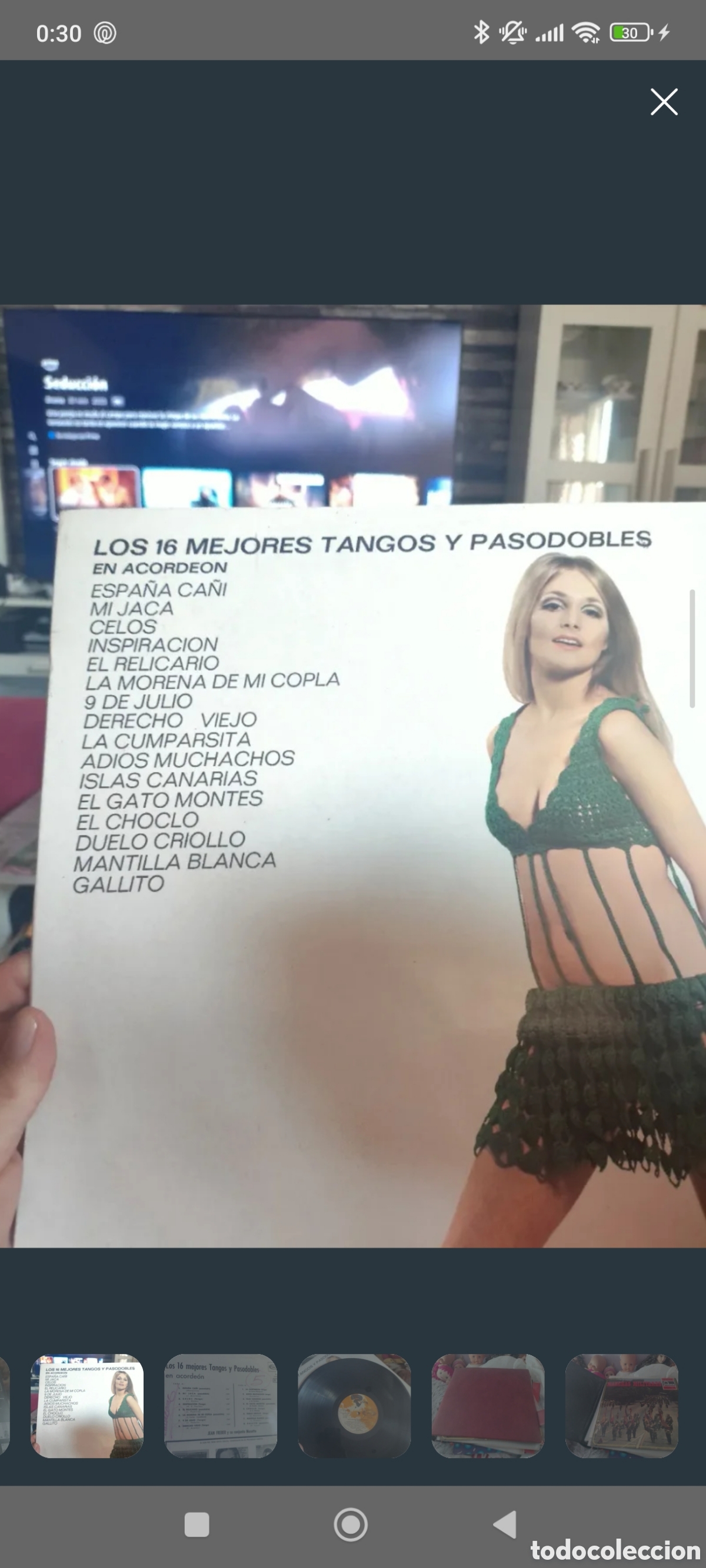 Discos de vinilo: Lote de vinilos antiguos - Foto 4