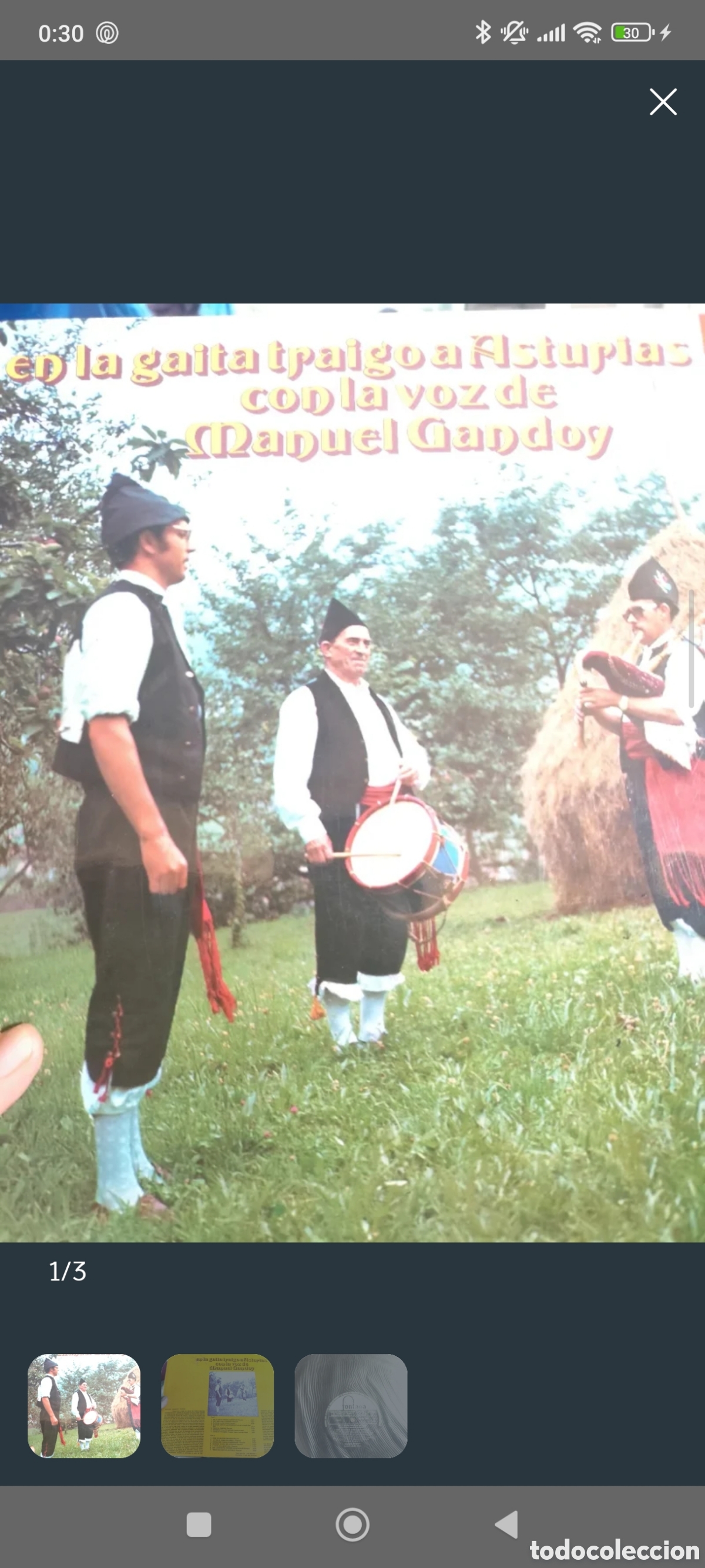 Discos de vinilo: Lote de vinilos antiguos - Foto 5