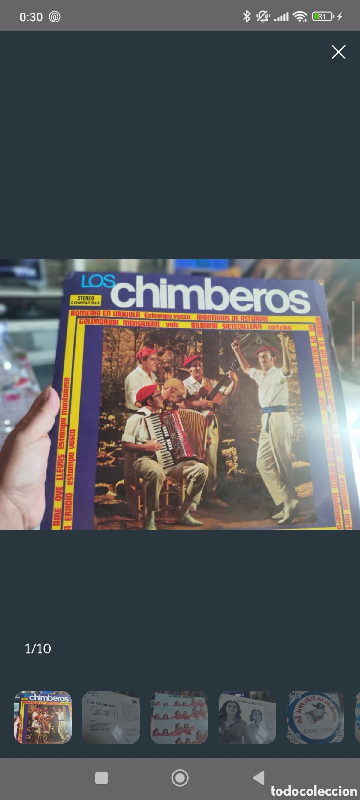Discos de vinilo: Lote de vinilos antiguos - Foto 7