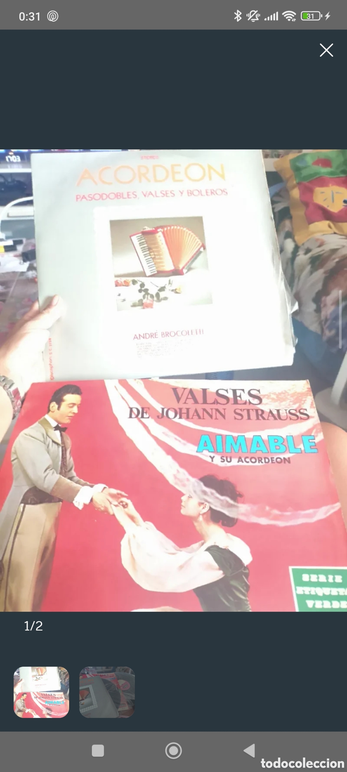 Discos de vinilo: Lote de vinilos antiguos - Foto 10